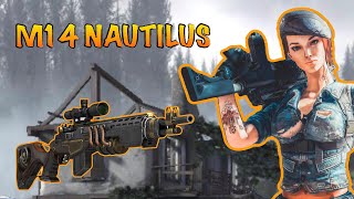 WarfaceGO M14 NAUTILUS ​warface warfacemobile gaming gameplay [upl. by Ynnoj421]