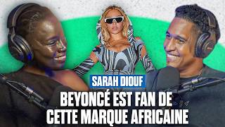 Sarah Diouf parle de Tongoro habiller Beyoncé plagiat et entreprenariat [upl. by Idid360]