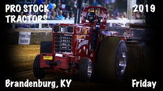 NTPA Grand National 2019 Pro Stock Tractors  Brandenburg KY  Lets Go Pulling [upl. by Dene]