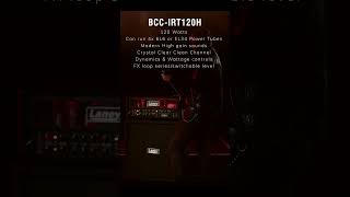 Laney BCC Ironheart range and features shorts laneyamps [upl. by Yraccaz]