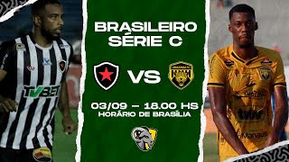 JOGO COMPLETO  BOTAFOGOPB 2 X 1 AMAZONAS  BRASILEIRÃO SÉRIE C [upl. by Sumer]