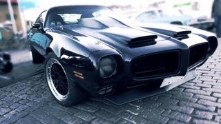 Custom 1972 Pontiac Firebird  V8 sound [upl. by Jerad]