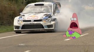 The 12 Most Amazing Rally Close Calls [upl. by Aciria730]