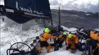 Spectacular summary of the epic leg between Auckland New Zealand and Itajai Brasil [upl. by Atterrol]