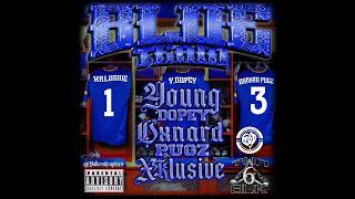 BLUE TEAM  Young Dopey  Oxnard Pugz amp Xklusive  Official Audio [upl. by Tyoh]