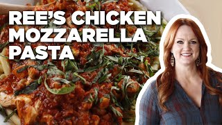 How to Make Rees Chicken Mozzarella Pasta  The Pioneer Woman  Food Network [upl. by Tremain]