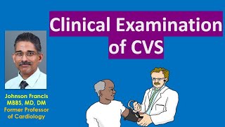 Clinical Examination of CVS [upl. by Bibbie]