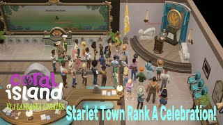 Starlet Town Rank A Celebration CORAL ISLAND [upl. by Sanfo]