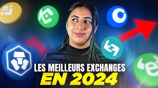 Les meilleures plateformes déchange crypto  Lequel choisir   Bonus 🤑 [upl. by Ennoval]