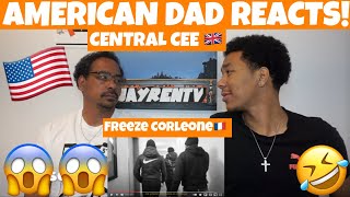 Freeze Corleone 667 feat Central Cee  Polémique AMERICAN DAD REACTS 🇺🇸 [upl. by Gurias784]