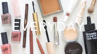 New In Beauty  Everyday Makeup Routine Skincare and Body Launches  AD [upl. by Ehr]