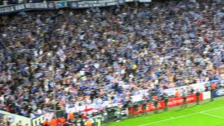 Drogba Champions Final Penalty Kick Pitch Invasion amp Celebrations [upl. by Vacla]