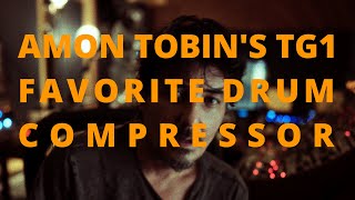 Amon Tobin Studio Tour How I use compression for a drum break using the Chandler TG1 [upl. by Anor]