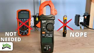 Why The Clamp Meter Is The Only Tester You Need  Pros and DIYers [upl. by Aztinaj122]