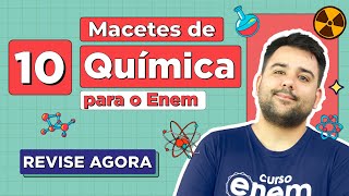 10 DICAS DE QUÍMICA PARA O ENEM macetes para resolver questões de ciências da natureza [upl. by Akissej418]