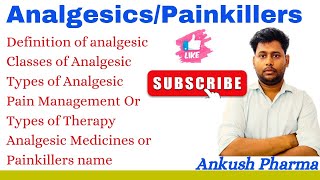 Analgesic drugsPainkillerstypes of analgesictypes of therapy painpharmacistviralvideoytshort [upl. by Enawtna]