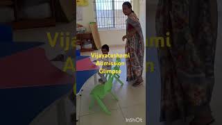 KG Admission at Vethanthri Maharishi Public School Dindigul🏫Check my channel for Long detailed video [upl. by Froehlich]