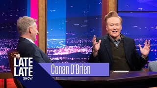 Conan OBrien  Irish Homecoming Tooralooralooral performance  The Late Late Show [upl. by Kerek]