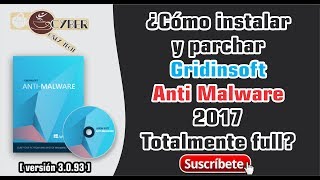 Descarga e instalar GridinSoft AntiMalware 3093  Parche completamente full 2017 [upl. by Merc84]