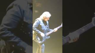 GEEZER BUTLER BASS SOLO BLACK SABBATH FINAL GIG RESORTS WORLD ARENA BIRMINGHAM NEC ENGLAND 422017 [upl. by Iveel137]