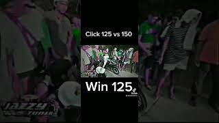 Click 125i vs Click 150i WIN 125 shorts shortvideo shortsviral [upl. by Thad]