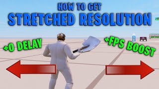 How To Get Stretched Resolution Chapter 5 Season 4 Tutorial [upl. by Calhoun225]