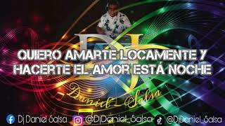 Derroche  Orquesta La Solución  Vídeo Liryc Letra  Dj Daniel Salsa  salsa viral [upl. by Nimoynib790]