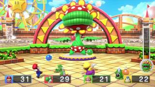 Mario Party 10 All Boss Battles 4 Player [upl. by Jedthus931]