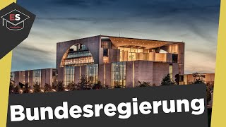 Bundesregierung einfach erklärt  Zusammensetzung Aufgaben Prinzipien Bundesministerien erklärt [upl. by Cantlon]