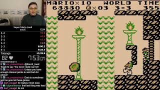 1229219 Super Mario Land any speedrun [upl. by Per954]