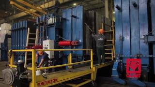 Olmet precasting equipment  KIROV Russia [upl. by Mundt]