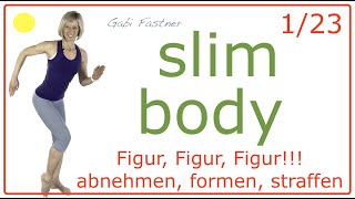 123🍡37 min slim body Fatburner  ca 3000 Schritte amp 350 Kcal verbrennen Für Fortgeschrittene [upl. by Nadabus]