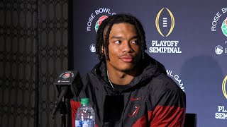 Malachi Moore and Dallas Turner address Nick Saban retirement rumors his relationship with players [upl. by Eyot]