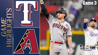 Rangers vs Dbacks World GAME 4 HIGHLIGHTS TODAY October 30 2023  MLB Postseason 2023 [upl. by Nats]