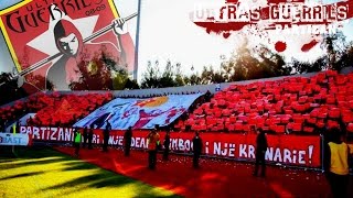 Ultras Guerrils  minjte e bashkise  PARTIZANI 07122015 [upl. by Liddle]