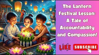 The Lantern Festival Lesson A Tale of Accountability and Compassion [upl. by Kathlene935]