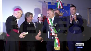 Montesilvano  A Don Manganiello il Premio Nassiriya [upl. by Yehsa]