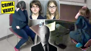 Slenderman Stabbing Morgan Geyser amp Anissa Weier police interviewS excerpts [upl. by Yentroc]