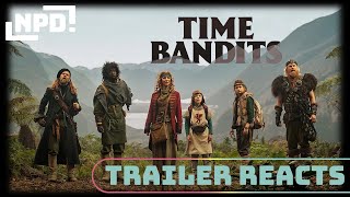 Time Bandits Trailer Reaction [upl. by Brosy]