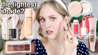 BEST amp WORST of ELF Cosmetics Pale Skin Friendly [upl. by Suzanne]