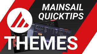 Mainsail Quicktips  Themes [upl. by Trahern906]