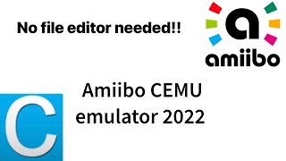 How to use Amiibo on CEMU 2022Still works in 2024 [upl. by Nanni]