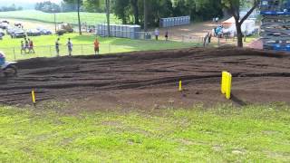 stank dog hits launchpad 125 2 stroke redbud [upl. by Booze]