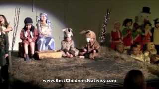 Nativity Plays for Kids  Away in a Manger [upl. by Lyssa]