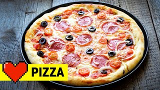 Pizza domowa  co musisz wiedzieć żeby zrobić genialną pizzę [upl. by Arvonio685]