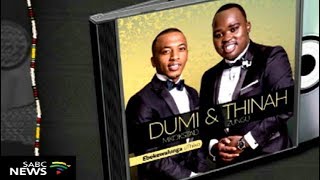 Dumi Mkokstad Thinah Zungu release joint album [upl. by Ahsined]