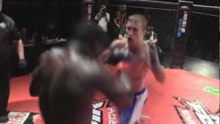 Justin Gaethje vs Sam Young [upl. by Ayirp]