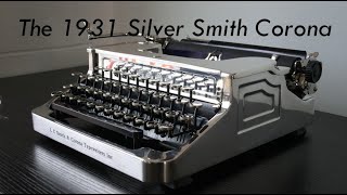 The 1931 Gorham Silver Smith Corona [upl. by Adnah366]