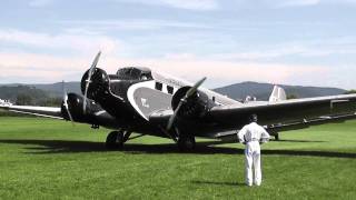 Ju 52  Start in Bensheim [upl. by Theresa]