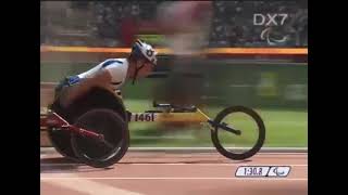 Rafa Botello 🇪🇸 y Alejandro Maldonado 🇦🇷 en una de las dos semis de los Paralímpicos de Pekín 2008 [upl. by Netneuq721]